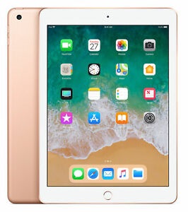 buy Tablet Devices Apple iPad 6th Gen 9.7in Wi-Fi + 4G 32GB - Gold - click for details
